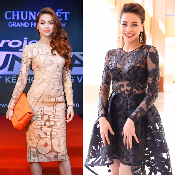 Hồ Ngọc Hà – Fashion Icon số một: Nhắc tới Hồ Ngọc Hà, người ta thường hình dung ngay đến một sao nữ có gu thời trang đẳng cấp. Dù đã từ bỏ nghề người mẫu hơn 10 năm nhưng vị thế hàng đầu của Hồ Ngọc Hà trong giới thời trang vẫn chưa bao giờ thay đổi. Người đẹp họ Hồ rất tinh tế trong cách ăn mặc, luôn đi đầu cho những xu hướng mới và có sức ảnh hưởng không nhỏ tới phong cách thời trang của giới trẻ.