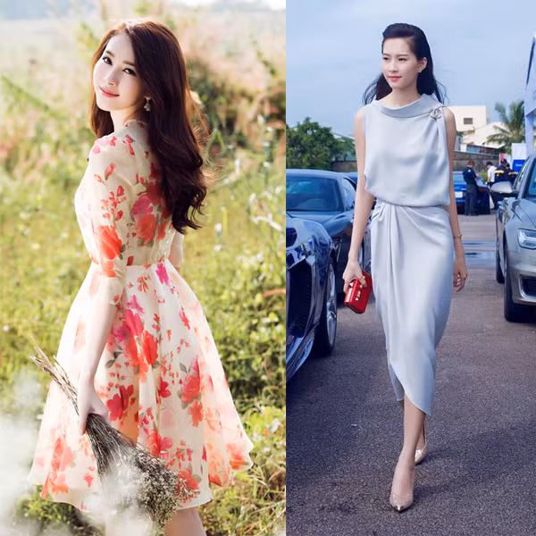 Chỉ diện những bộ đồ kín đáo nhưng Thu Thảo vẫn luôn ghi được điểm 10 hoàn hảo.