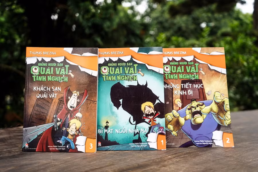 Những cuốn sách hay cho mùa Halloween