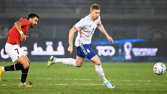 Bỉ nguy cơ cao bị loại nếu chơi không đúng sức trước Croatia.