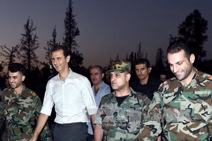 Thổ Nhĩ Kỳ định bụng “gáo vỡ lại lành” với Syria