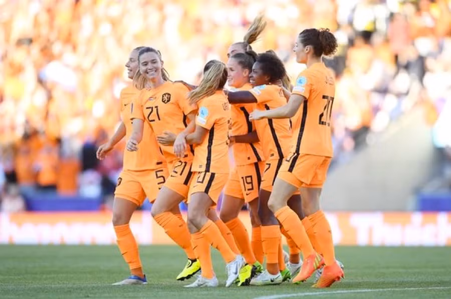 Hà Lan là Á quân World Cup 2019. Hà Lan là Á quân World Cup 2019.