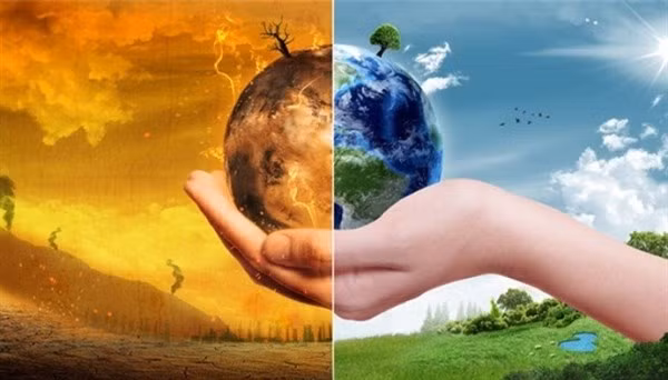 Khí hậu Trái đất đang thay đổi từng ngày.