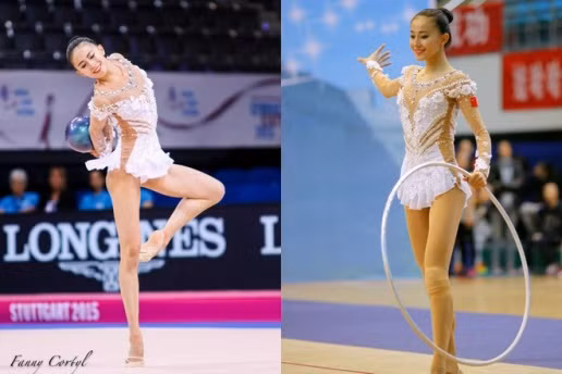 Zhang Doudou: Cô được mệnh danh là "nữ thần" thể dục nghệ thuật Trung Quốc khi sở hữu gương mặt đẹp, thanh khiết và chiều cao ấn tượng. Cô từng từ chối nhiều lời mời tham dự các chương trình giải trí và đóng phim để toàn tâm cho niềm đam mê thể dục nghệ thuật. Zhang Doudou: Cô được mệnh danh là "nữ thần" thể dục nghệ thuật Trung Quốc khi sở hữu gương mặt đẹp, thanh khiết và chiều cao ấn tượng. Cô từng từ chối nhiều lời mời tham dự các chương trình giải trí và đóng phim để toàn tâm cho niềm đam mê thể dục nghệ thuật.
