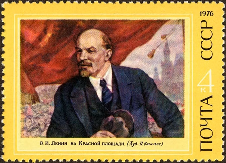 Lenin làm lịch Nga 'nhảy cóc' từ ngày 31/1/1918 sang ngày 14/2/1918. Ảnh: Commons.wikimedia.org Lenin làm lịch Nga 'nhảy cóc' từ ngày 31/1/1918 sang ngày 14/2/1918. Ảnh: Commons.wikimedia.org