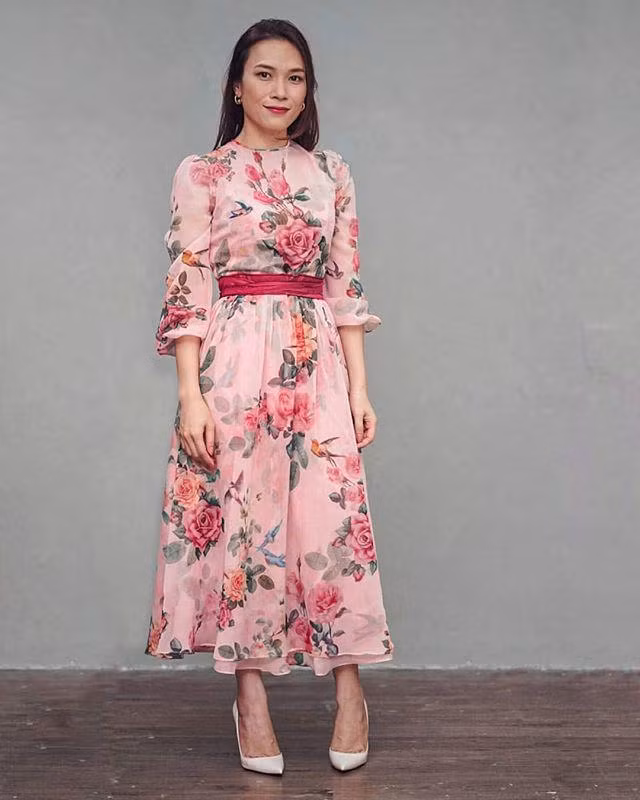lau lam moi thay my tam mac dam hoa "banh beo", dung la chi dep mac gi cung dep - 4