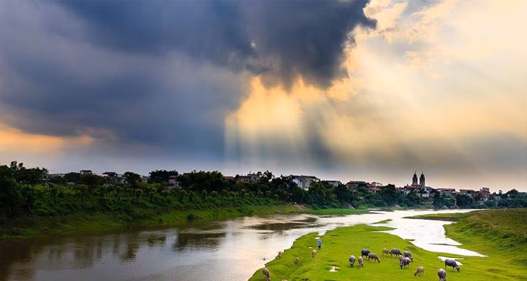 Hai ngôi làng ven sông Đáy thuộc 2 tỉnh nhưng cùng chung tên La, cùng nổi tiếng khoa bảng. Ảnh minh họa Hai ngôi làng ven sông Đáy thuộc 2 tỉnh nhưng cùng chung tên La, cùng nổi tiếng khoa bảng. Ảnh minh họa