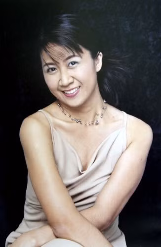 Chị Annie trước khi qua đời.