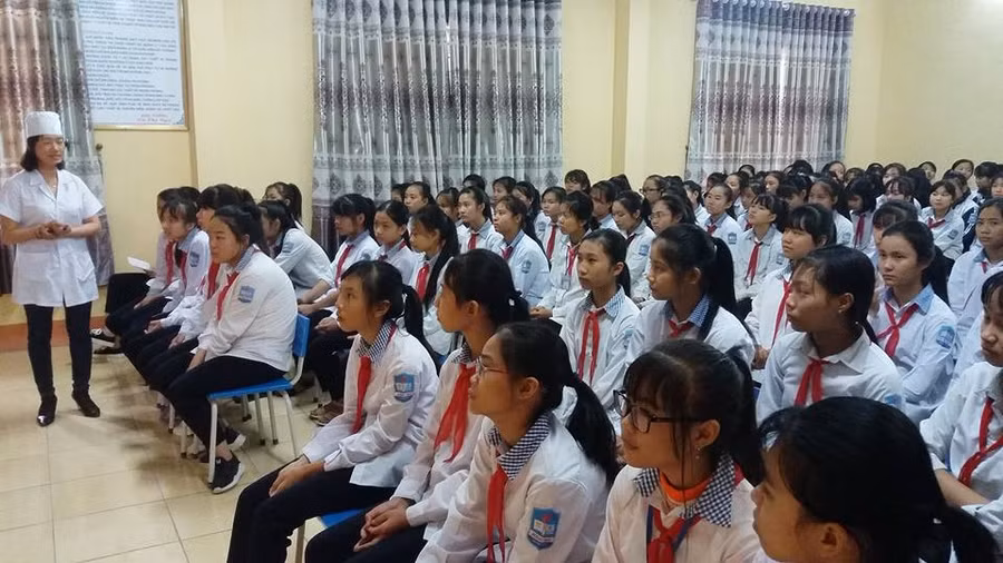 Cần đổi mới trong phương pháp giáo dục giới tính với học sinh phổ thông
