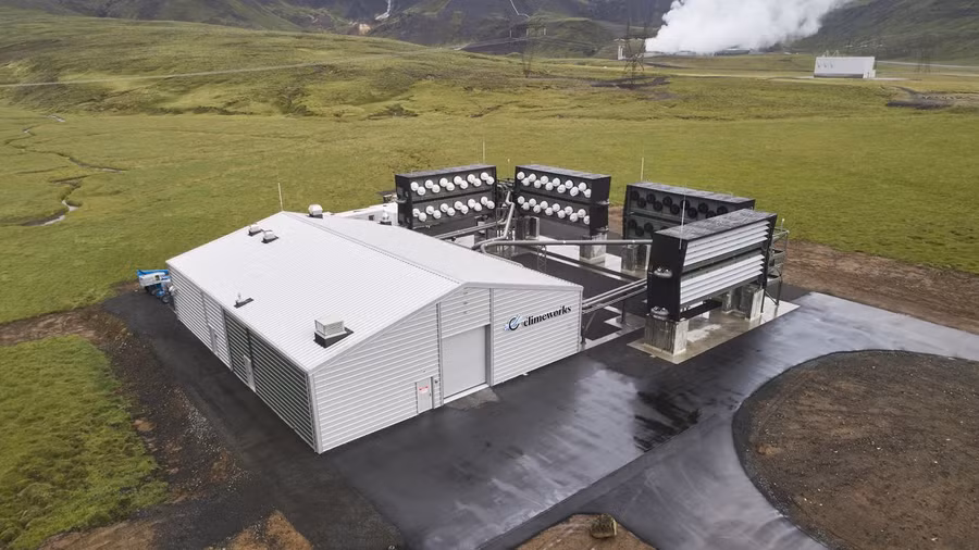 Sau khi được thu giữ, carbon dioxide có thể được chuyển thành natri bicarbonate - muối nở.