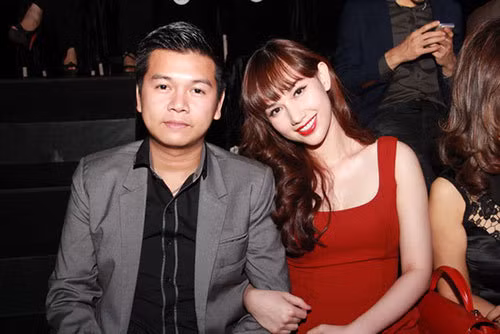 Quỳnh Chi và con trai đại gia thủy sản Diệu Hiền - thiếu gia Văn Chương thời còn mặn nồng.