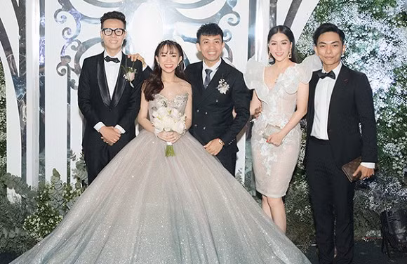 Đám cưới con gái đại gia Minh Nhựa được tổ chức rất hoành tráng hồi tháng 9/2019.