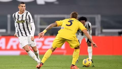 Ronaldo được cho nghỉ trận gặp Benevento thuộc vòng 9 Serie A.