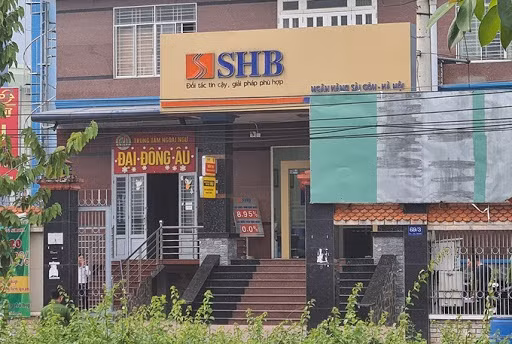 Ngân hàng SHB chi nhánh Bình Dương, Bình Dương - nơi xảy ra sự việc.