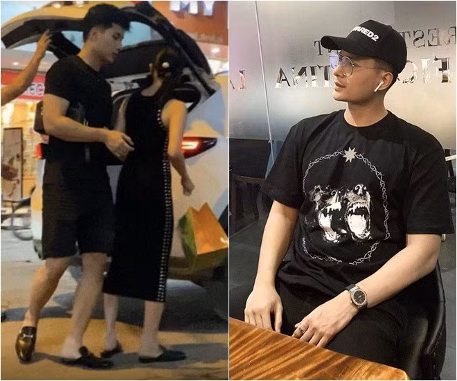 Giữa tháng 10/2020, cả hai đưa đón nhau trên xế hộp tại Hà Nội lộ tin đồn hẹn hò.