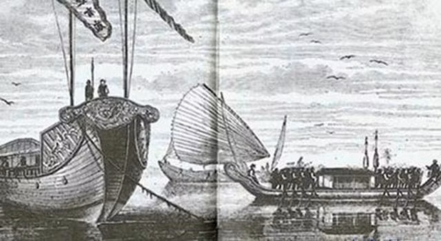 Dù bị dìm thuyền, nhưng cái chết của Trần Công Xán để lại tiếng thơm muôn đời. Ảnh minh hoạ: IT.