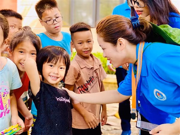 Chuyến đi ý nghĩa đối với các bạn trẻ