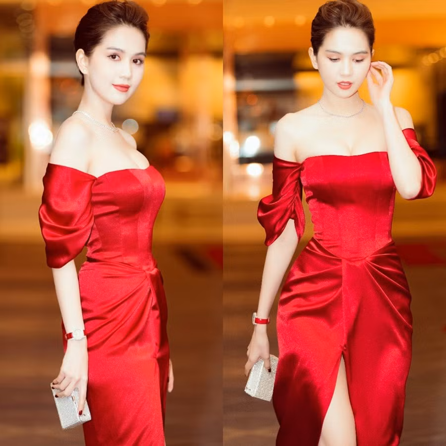 Dù gắng giấu kỹ, Ngọc Trinh vẫn bị soi khuyết điểm gương mặt mà dao kéo không thể can thiệp-5