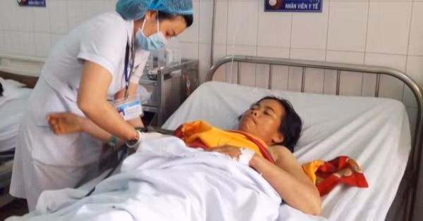 Đến chiều 7/8, bệnh nhân Blonh đã tỉnh táo, huyết áp ổn định.