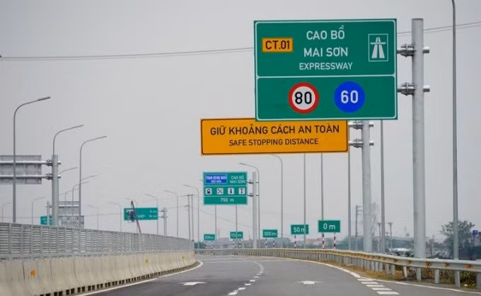 Đề xuất mở rộng cao tốc Cao Bồ - Mai Sơn lên 6 làn xe.