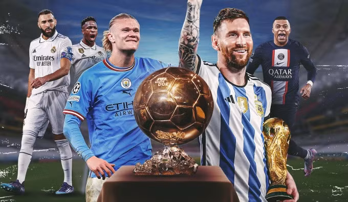 Messi là ứng viên hàng đầu giành Quả bóng Vàng 2023. Messi là ứng viên hàng đầu giành Quả bóng Vàng 2023.
