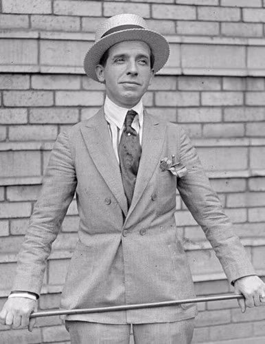 Charles Ponzi.