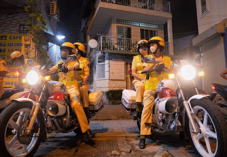 Bỏ quy định thông báo công khai kế hoạch CSGT tuần tra, kiểm soát