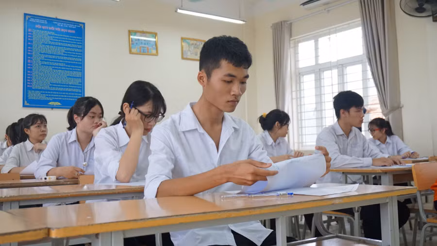 HS trong kỳ thi THPTQG năm 2017
