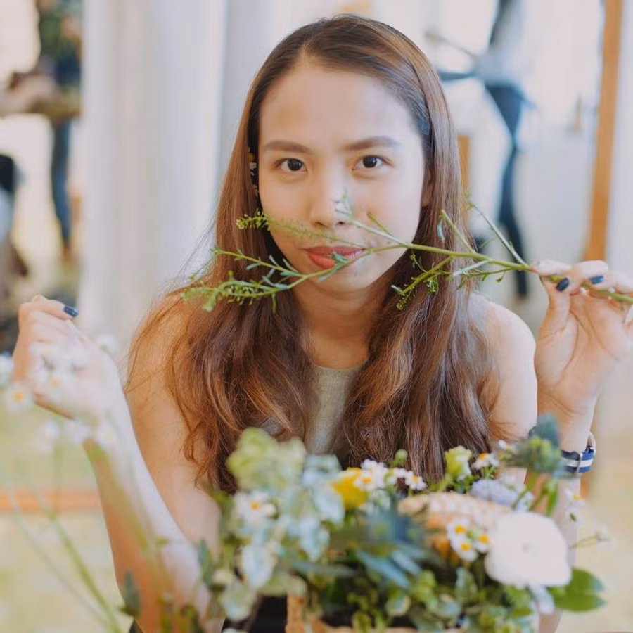 Tác giả trẻ Cindy Trần