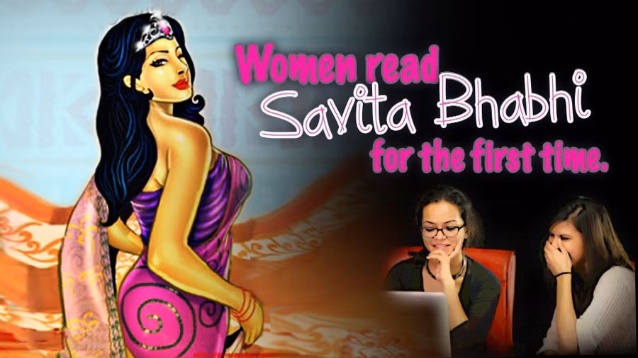 Savita Bhabhi, nhân vật hoạt họa đại diện cho “hình tượng chị dâu”.