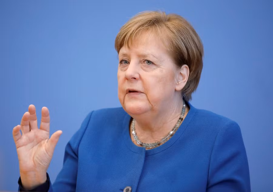 Thủ tướng Angela Merkel: Khoảng 70% dân số Đức có thể nhiễm Covid-19
