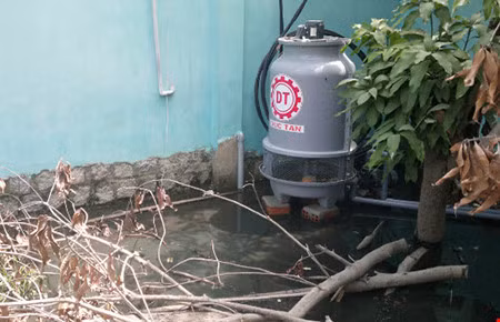 Xa nuoc thai co doi bo luc nhuc ra moi truong - Anh 1