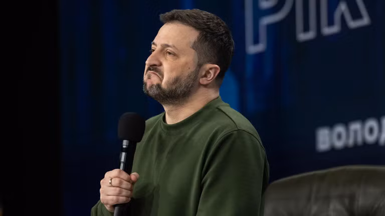 Tổng thống Ukraine Vladimir Zelensky