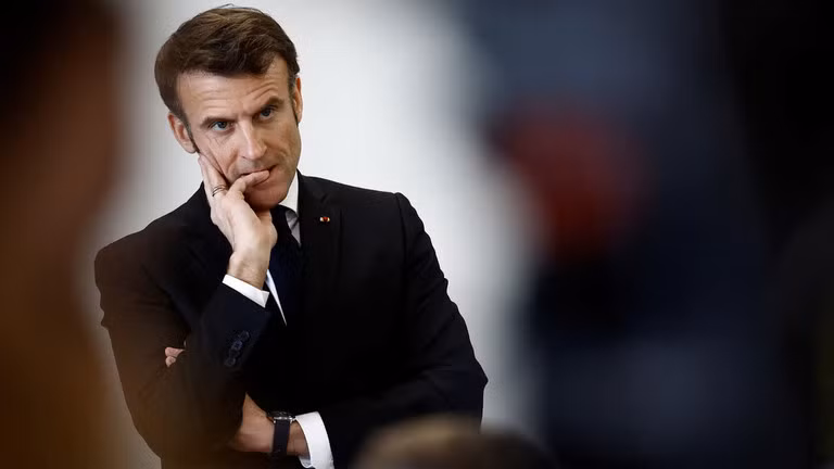 Tổng thống Pháp Emmanuel Macron 