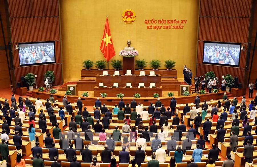 Kỳ họp thứ 6 được tổ chức theo hình thức họp tập trung tại Nhà Quốc hội, tại Hà Nội. Kỳ họp thứ 6 được tổ chức theo hình thức họp tập trung tại Nhà Quốc hội, tại Hà Nội.