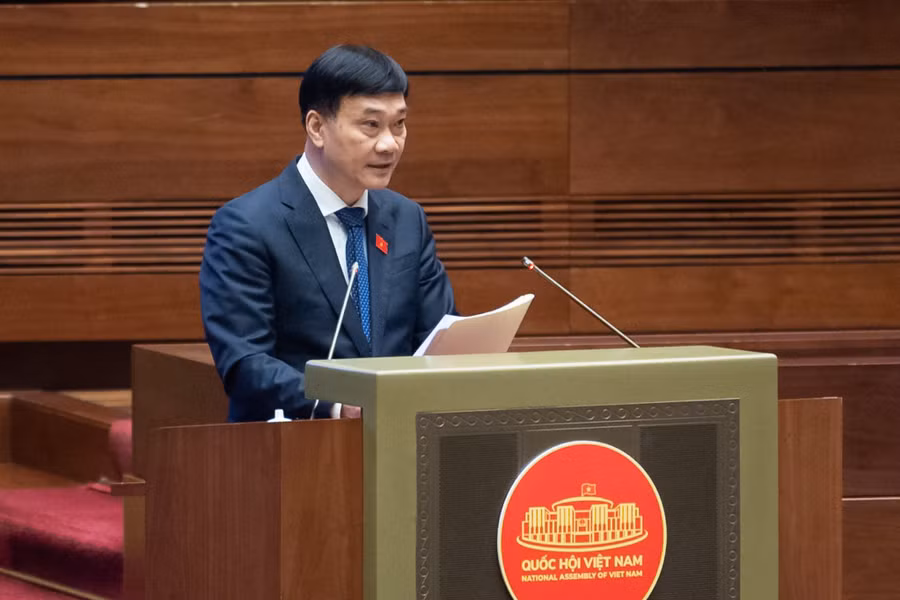 Ông Vũ Hồng Thanh, Chủ nhiệm Ủy ban Kinh tế của Quốc hội.