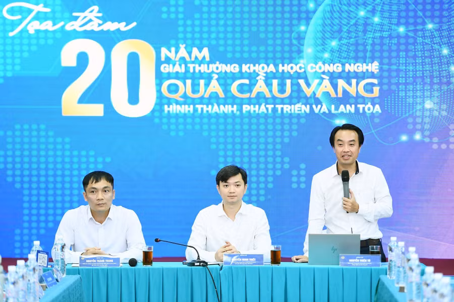 Theo ban tổ chức, đến nay, tài năng trẻ đạt giải thưởng nhỏ tuổi nhất là Nguyễn Khánh Ánh Hoàng.