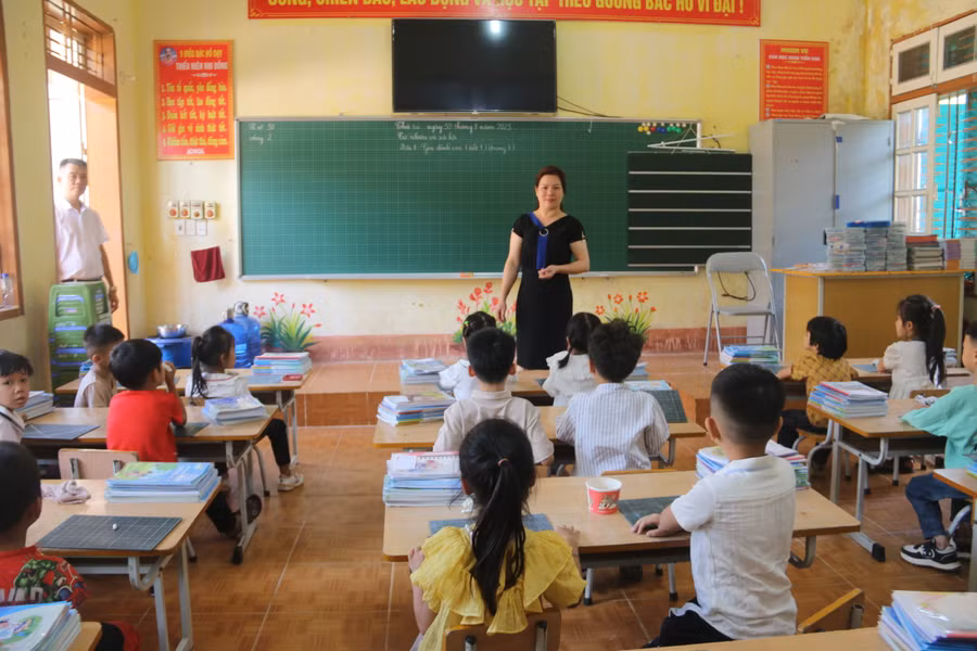 Nhiều giáo viên mong muốn có chính sách đặc thù. Nhiều giáo viên mong muốn có chính sách đặc thù.