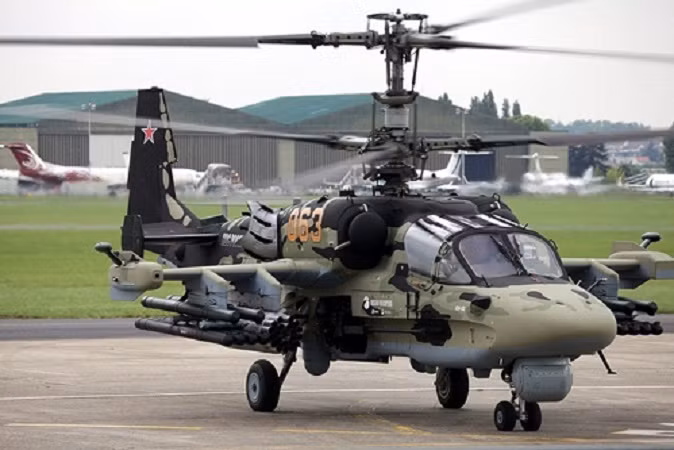 Trực thăng tấn công Ka-52M của Nga Trực thăng tấn công Ka-52M của Nga