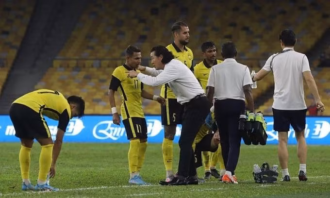 HLV Kim Pan-gon đánh giá cao tuyển Việt Nam tại AFF Cup 2022. HLV Kim Pan-gon đánh giá cao tuyển Việt Nam tại AFF Cup 2022.