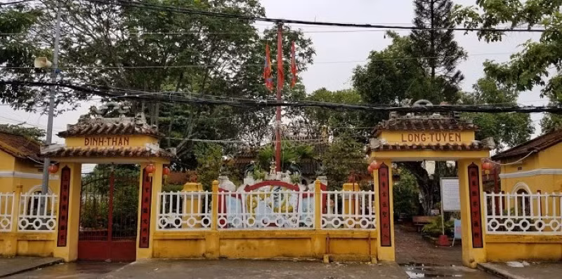 Đình Bình Thủy - di tích đặc biệt ở Cần Thơ.