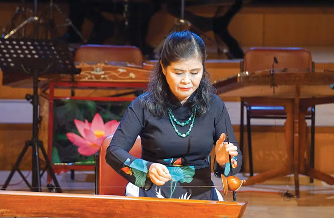 NSND Thanh Tâm.