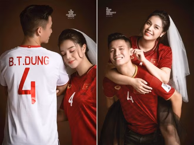 Tiến Dũng và Khánh Linh làm đám hỏi vào tháng 6/2019. Cả hai có với nhau một cô con gái chung rất đáng yêu có tên thân mật là Sushi.