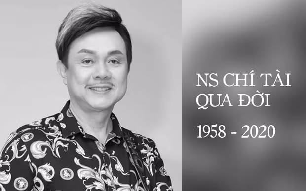 Danh hài Chí Tài đột ngột qua đời chiều qua 9/12 tại bệnh viện ở TP.HCM.
