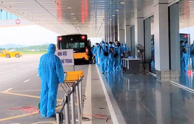 Liên quan 2 bệnh nhân 1342 và 1347: Cách ly 235 người, phong tỏa nhiều địa điểm