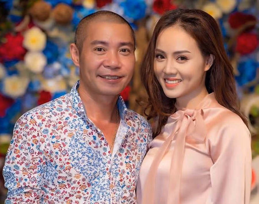 NSND Công Lý và bạn gái kém 15 tuổi Ngọc Hà.