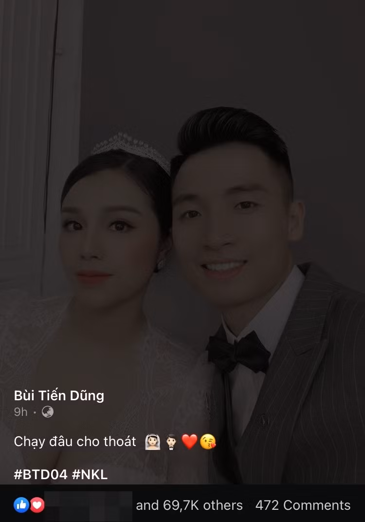 Trung vệ Bùi Tiến Dũng tiết lộ thời điểm đám cưới với hot girl Khánh Linh ảnh 2