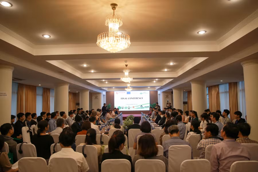 Hội thảo quảng bá kết quả dự án CDAE về chương trình đào tạo thạc sĩ sinh thái nông nghiệp.