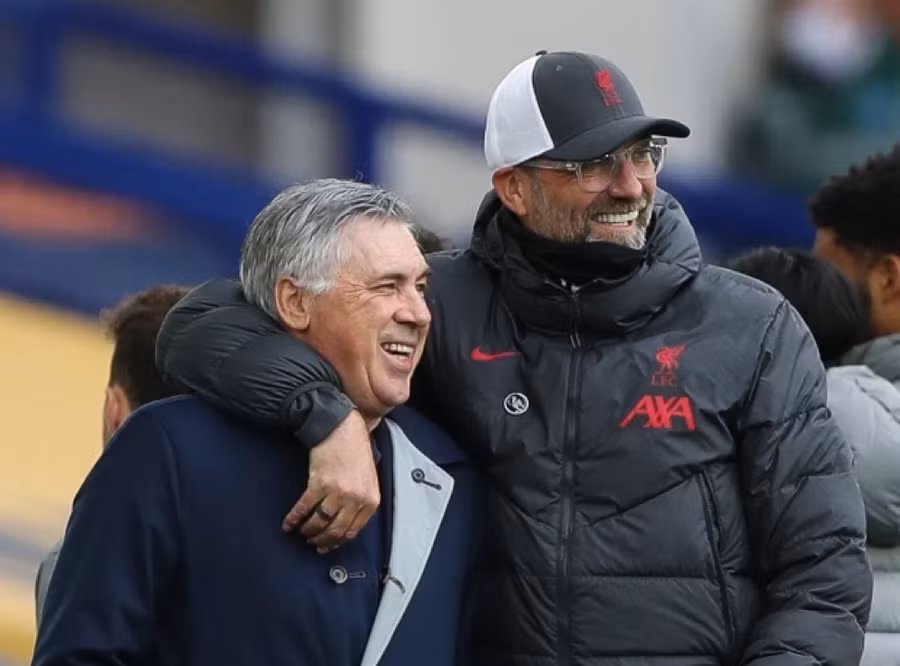 Mbappe được cho là thích Jurgen Klopp hơn Carlo Ancelotti.