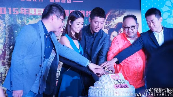 Triệu Vy hát cho bộ phim đầu tay của Tô Hữu Bằng - 8